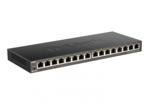 DGS-1016S - Switch non administrable 16 ports Gigabit - D-LINK