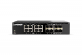 Switch 10GbE QNAP I QSW-3216R-8S8T