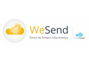 WeSend : Envoi de fichiers volumineux