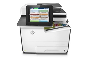 HP PageWide Managed MFP E586 - HP France SAS