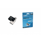 EMTEC B110 Click Easy 3.2 - Clé USB - 64 Go - USB 3.2 Gen 1 - noir