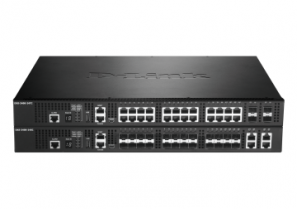 Série DXS-3400 - Switches administrables empilables Top‑of‑Rack 10 Gigabit - D-LINK