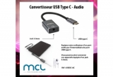 Convertisseur USB type C vers Audio