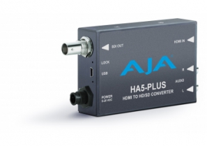 HA5-Plus - Conversion audio et vidéo SDI vers HDMI - ComLine France