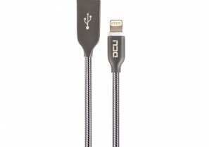 USB - Lightning Pure Métal pour iPhone, iPad et iPod - DCU ADVANCE TECNOLOGIC S.L.