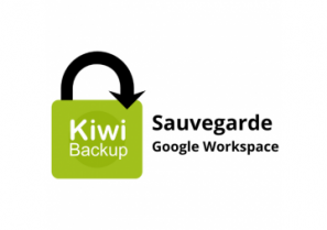 Sauvegarde Google Workspace - KIWI BACKUP