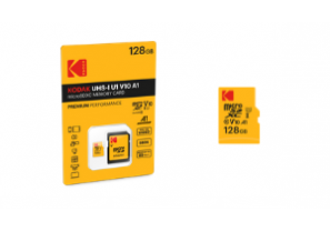 Kodak carte microSD HC/XC UHS-I U1 V10 A1  - Dexxon Groupe