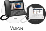 Nouveau Produit : WP Vision les seuls téléphones qui communiquent l'état de présence de tous les collègues locaux et distants .