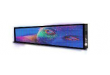 Enseigne bannière LED écran full color P5 extérieur Ouverture façade 2940x540x100mm.576x96pixel