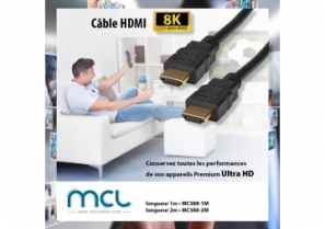 Cable HDMI 8K - MCL