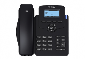 WP410 - Le téléphone fixe IP Wildix d'entrée de gamme, parfait pour les appels