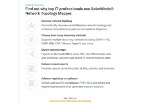 Solarwinds Network Topology Mapper - NMS DISTRIBUTION