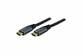 Câble HDMI  2.1 mâle / mâle tressé 8K 60Hz - 2m