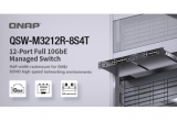 Switch manageable QNAP 10GbE I QSW-M3212R-8S4T