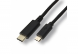 Cordon USB 2.0 type C mâle / Micro B USB 2.0 mâle - 1m