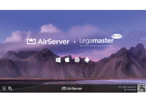 Universal mirroring solution : Découvrez la solution AirServer de Legamaster - Legamaster
