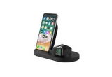 Station de recharge BOOST↑UP™ pour Apple Watch et iPhone avec port USB-A