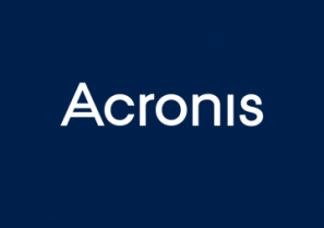 Acronis Disaster Recovery  - Acronis