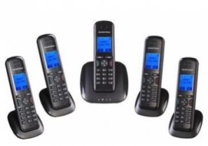 Le DP715/710 est une téléphone IP DECT sans-fil. - BNS France Distribution