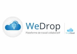 WeDrop : Plateforme de travail collaboratif - DROPCLOUD