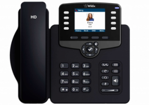 Le WP480G - Le Téléphone de bureau IP Couleur - Wildix