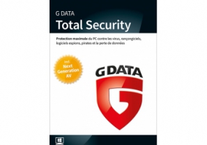 G DATA Total Security - G DATA SOFTWARE FRANCE