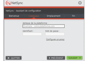 NetSync : logiciel de synchronisation de fichiers - NetExplorer