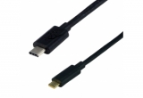 Cordon USB 3.1 type C mâle / USB 2.0 Micro B mâle
