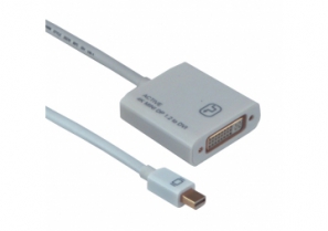 Convertisseur actif en câble mini DisplayPort mâle / DVI femelle - MCL