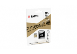 Carte MicroSD UHS-I U1 Elite Gold