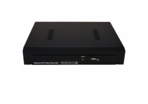Enregistreur NVR pour caméras IP H.264 1080P - 8 voies - MCL