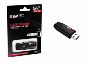 Clé USB B120 Click Secure - Dexxon Groupe