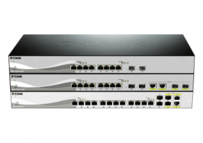 DXS-1210 - Smart switches administrables Ethernet 10 Gigabit - D-LINK