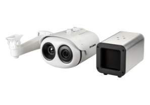 DCS-9500T - Caméra de détection de température de groupes - D-LINK