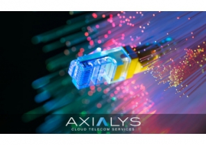 Fibre optique dédiée - Accès internet haut débit - AXIALYS