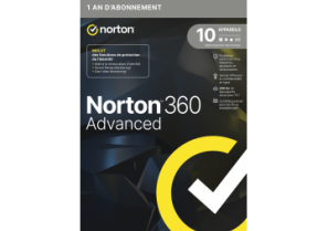 Norton™ 360 Advanced (jusqu'10 appareils) - Gen Digital France SA